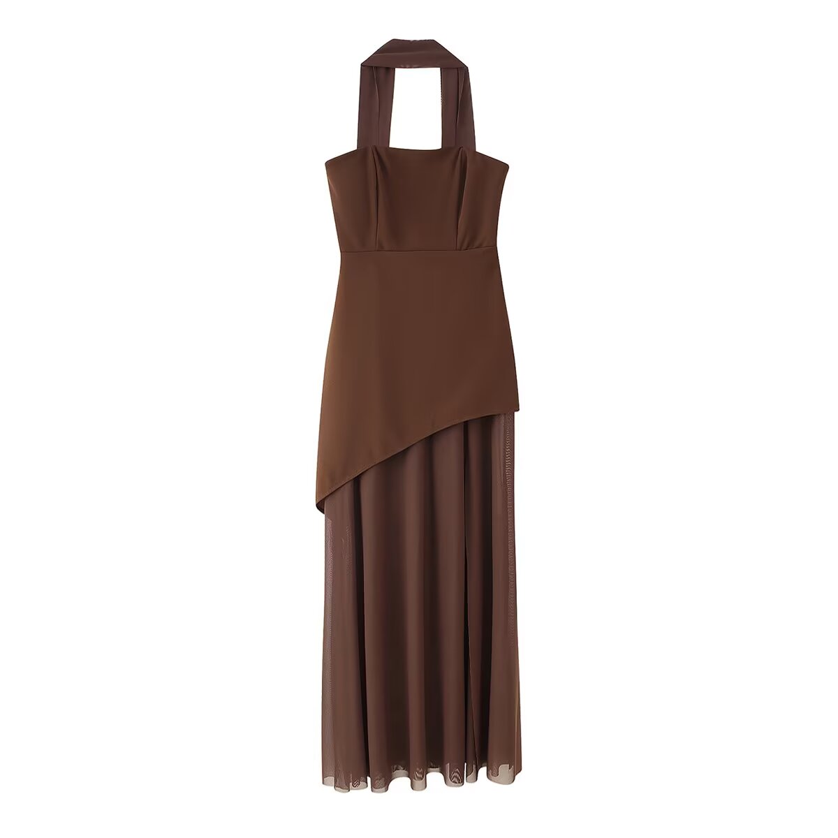 Women's Noir Elegance Maxi Dress