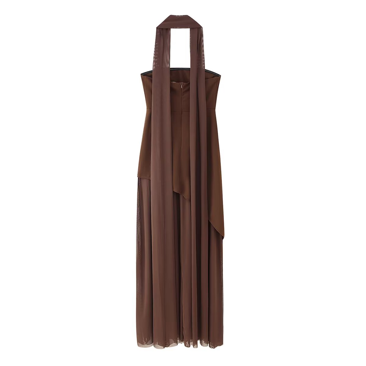 Women's Noir Elegance Maxi Dress