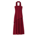 Women's Noir Elegance Maxi Dress