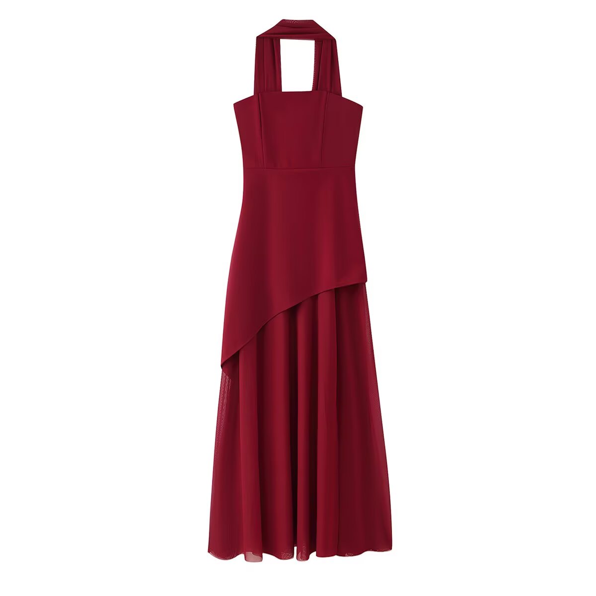 Women's Noir Elegance Maxi Dress