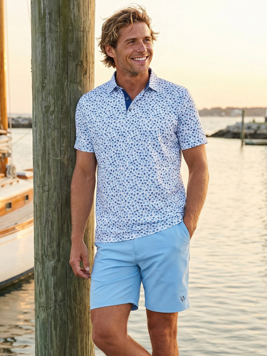 Men's Freeport Short Effortless Performance