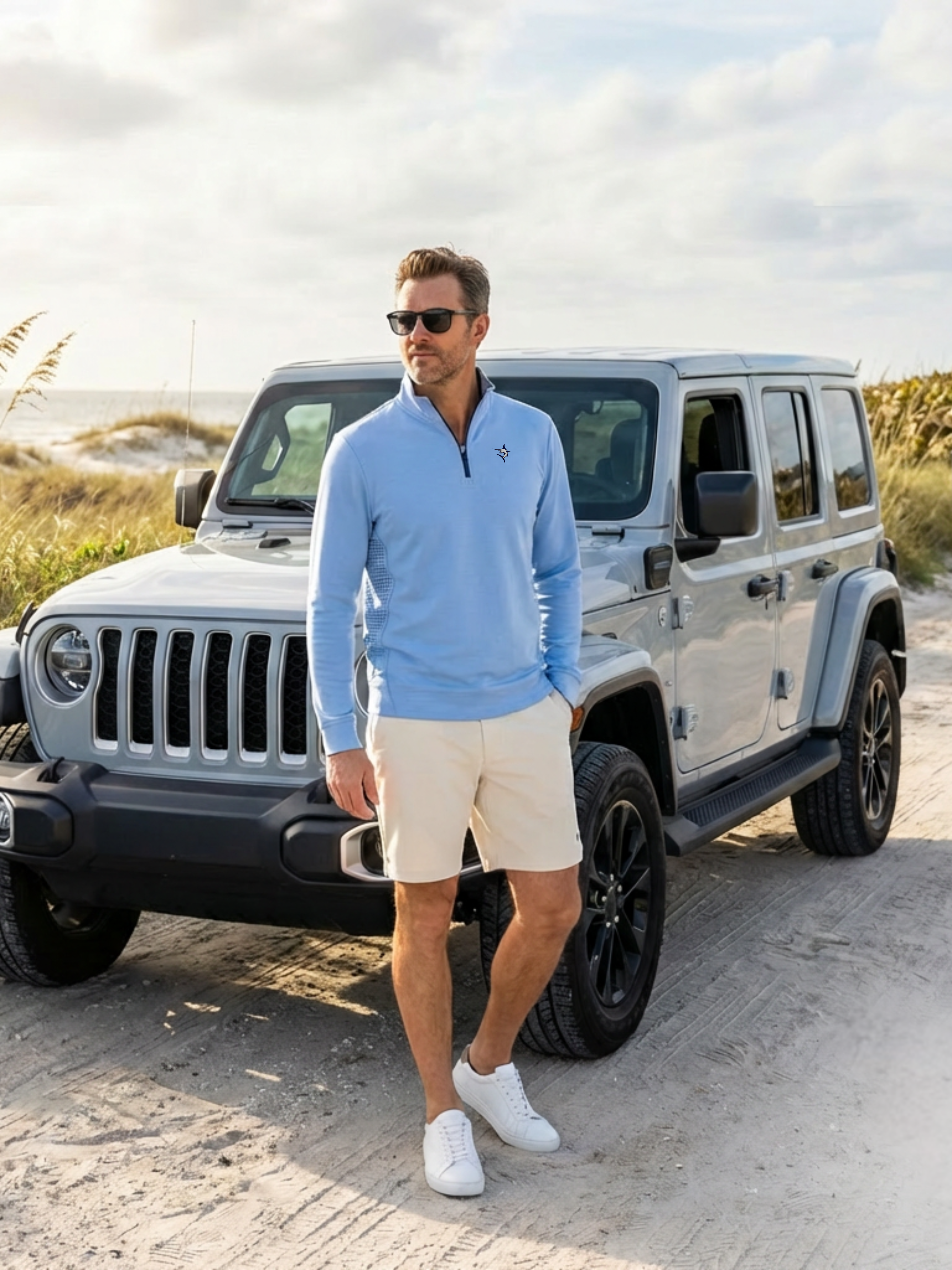 Men's Freeport Short Effortless Performance