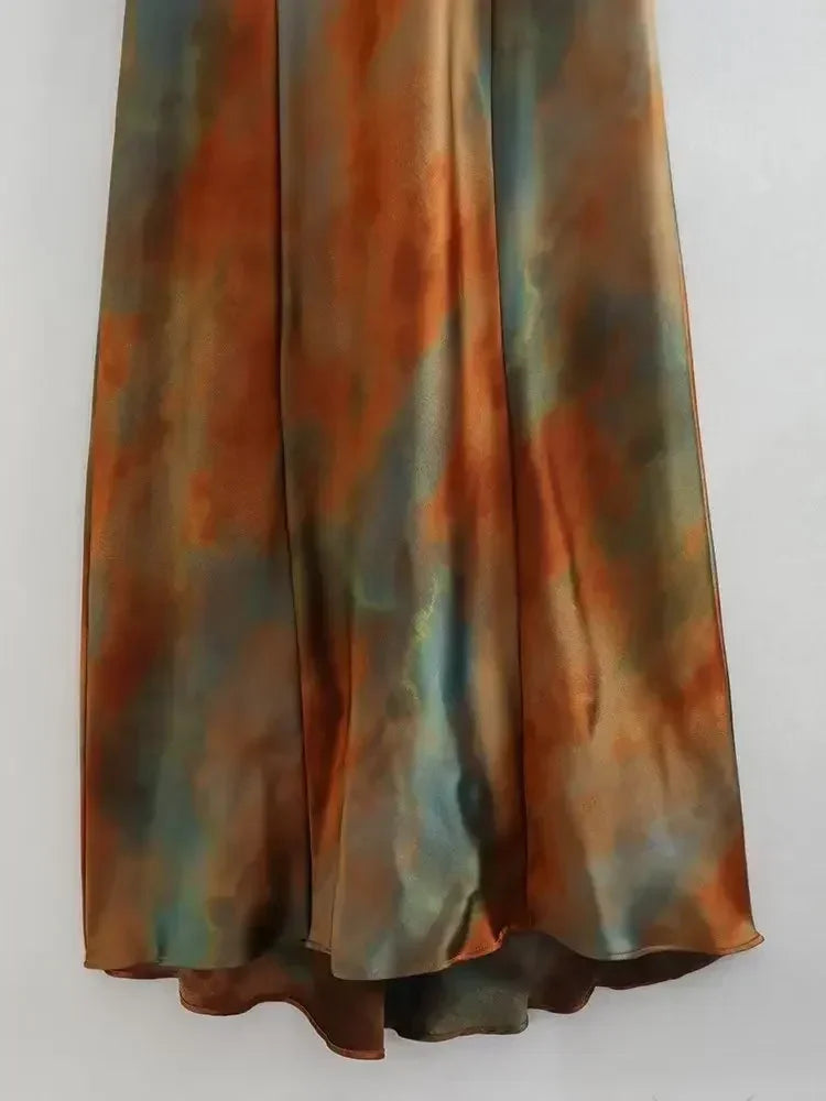 Women's Open Back Sleeveless Dress
