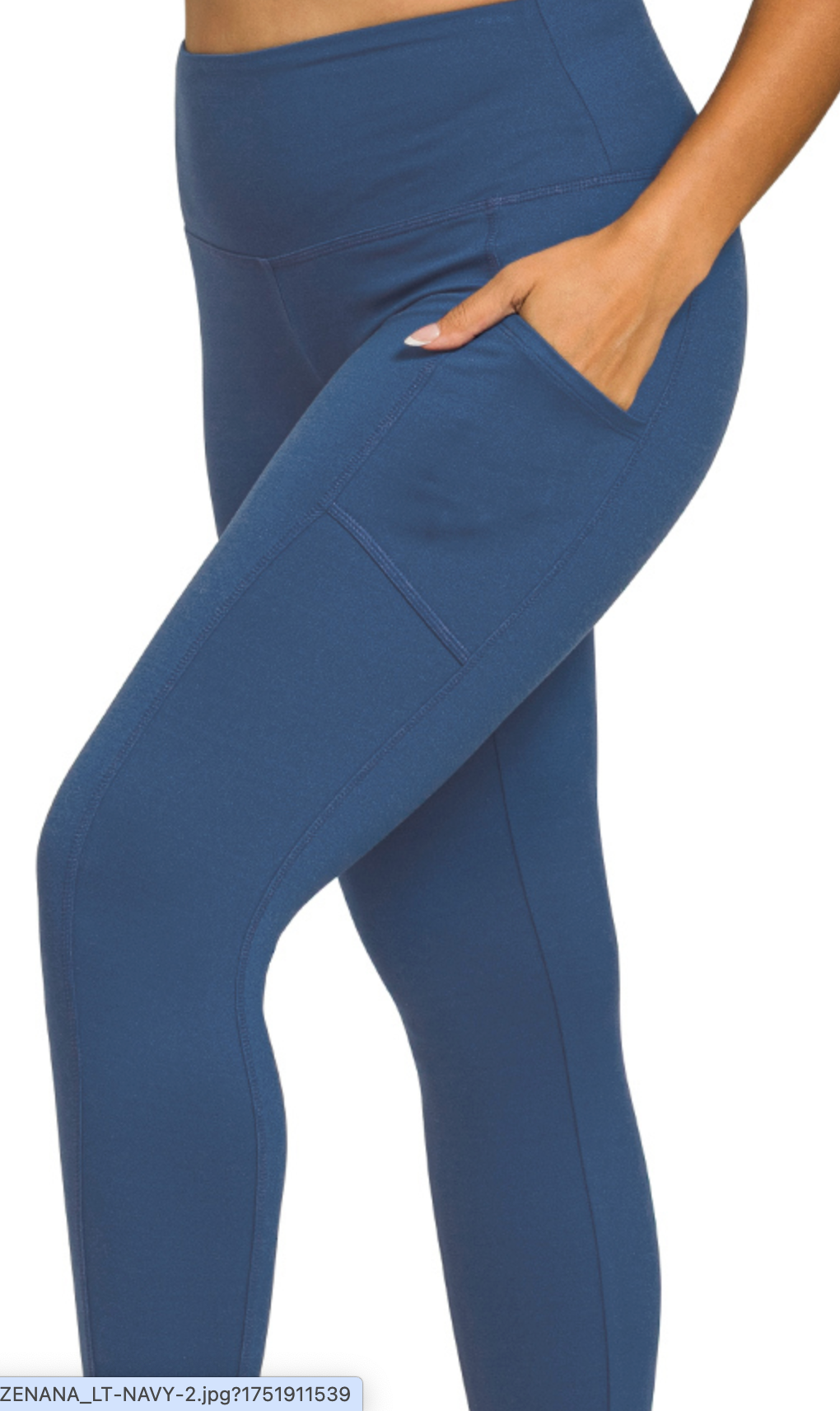 Full Length Leggings With Pockets
