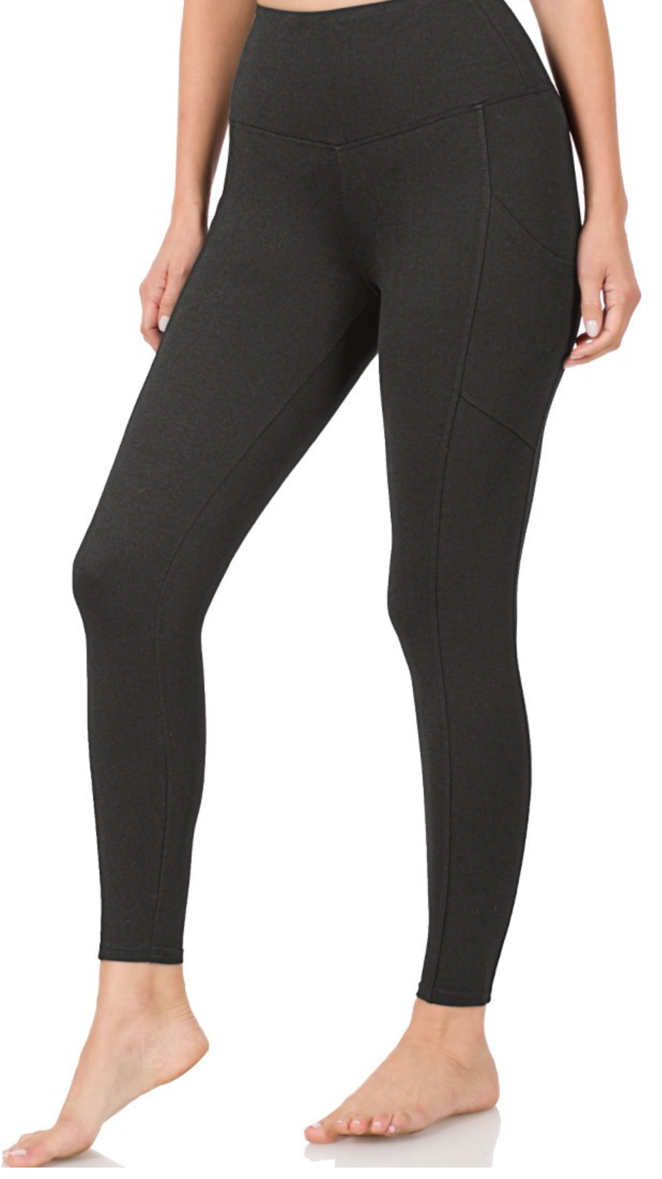 Full Length Leggings With Pockets