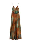 Women's Open Back Sleeveless Dress