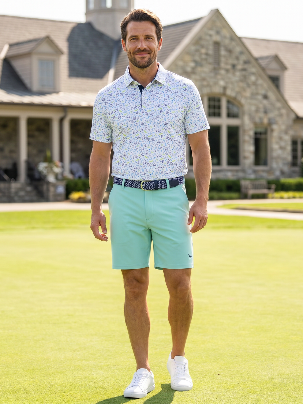 Men's Freeport Short Effortless Performance