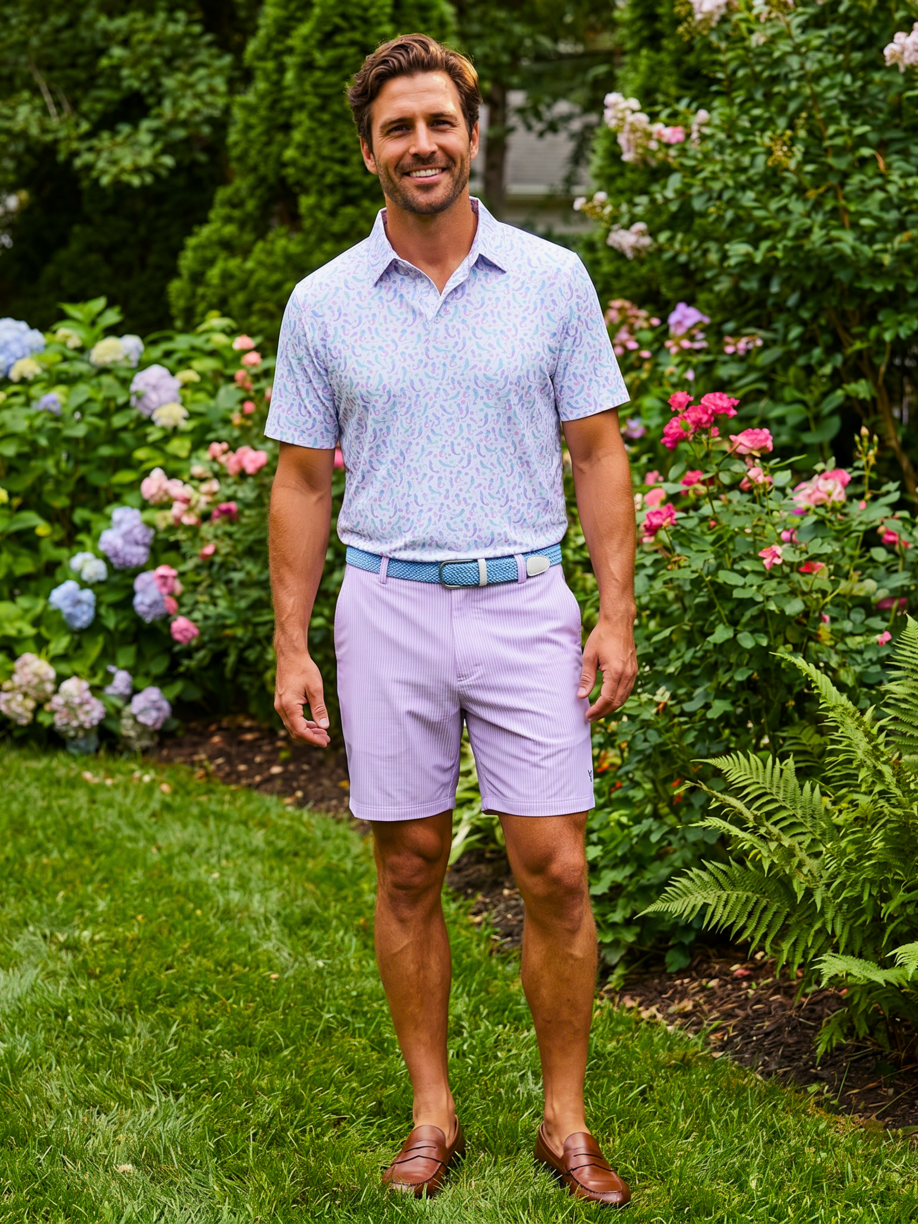 Men's Freeport Short Effortless Performance