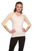 Women's Bamboo  3/4 Sleeve T-Shirt