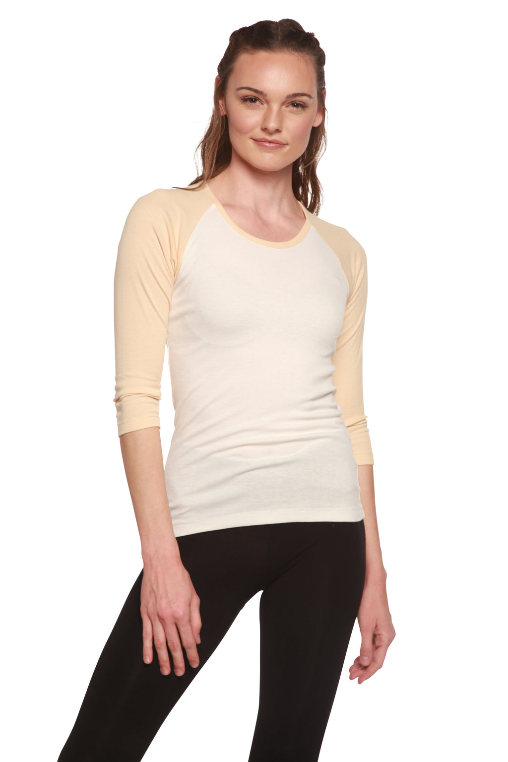 Women's Bamboo  3/4 Sleeve T-Shirt