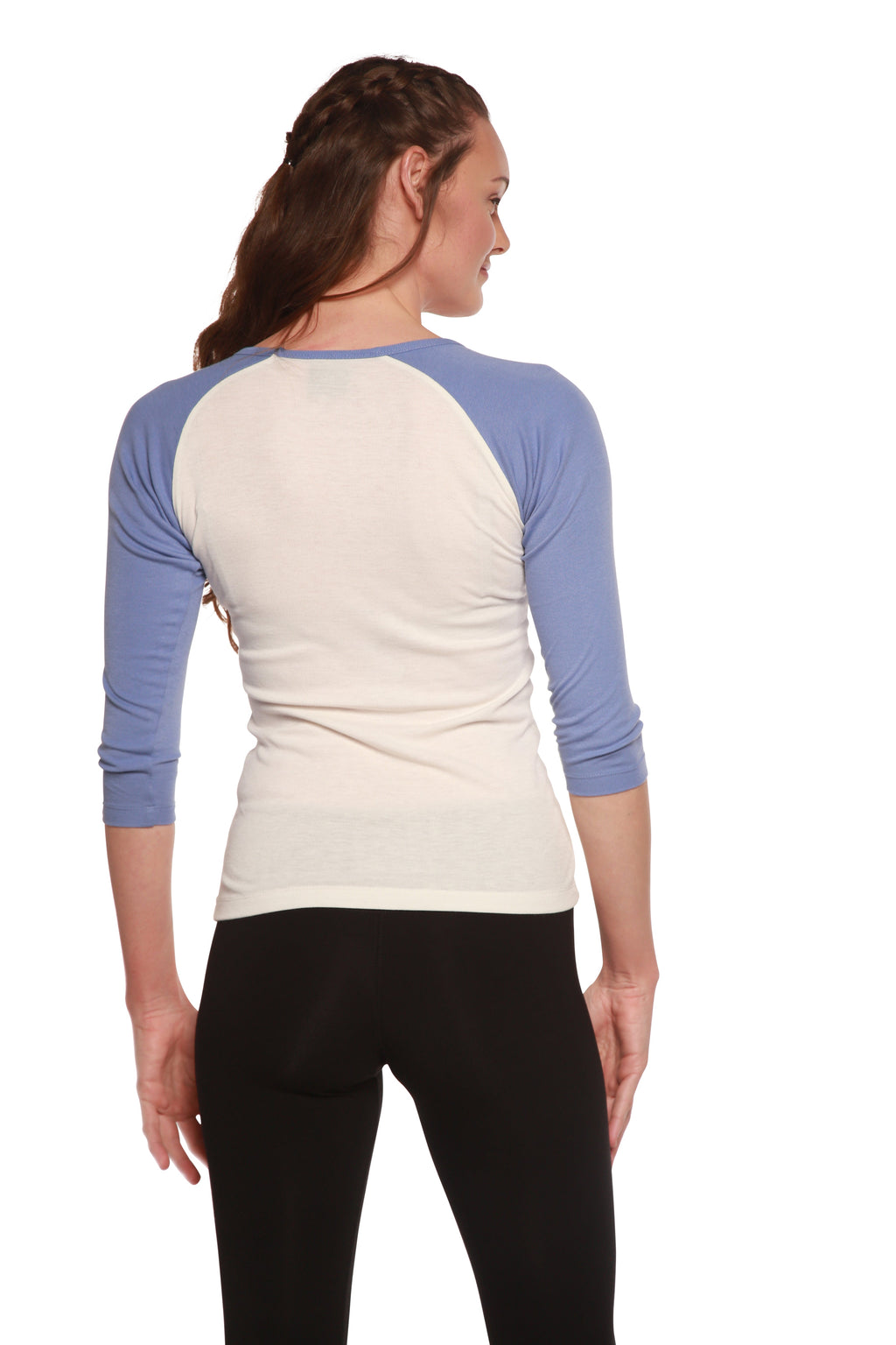 Women's Bamboo  3/4 Sleeve T-Shirt