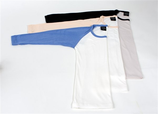 Women's Bamboo  3/4 Sleeve T-Shirt