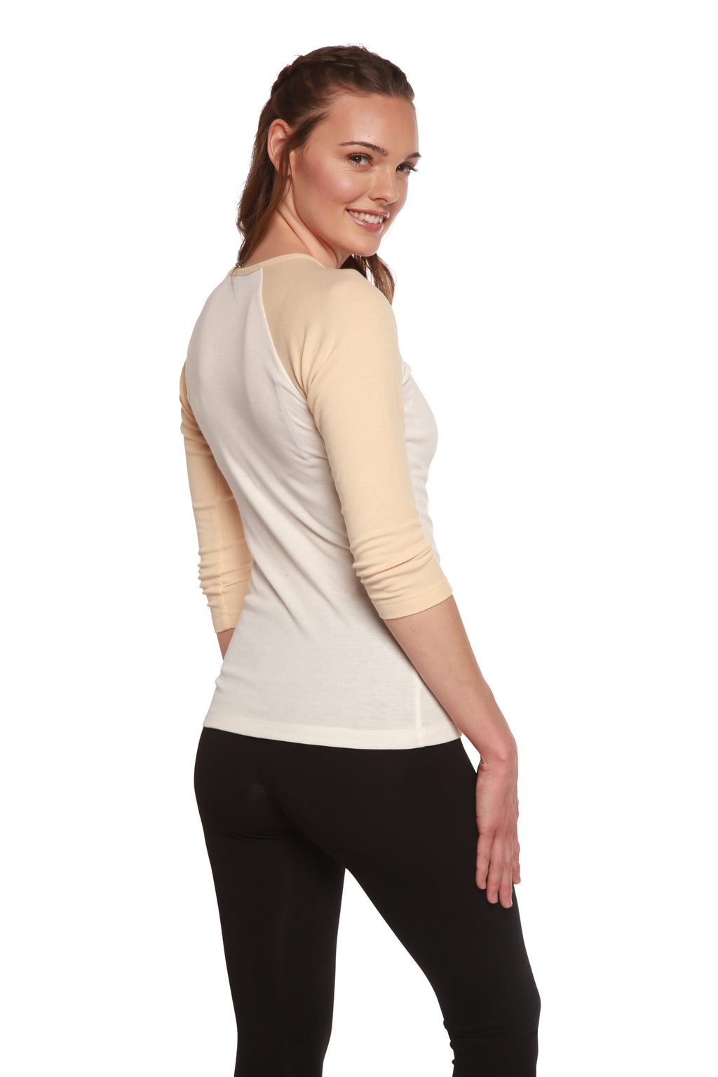 Women's Bamboo  3/4 Sleeve T-Shirt