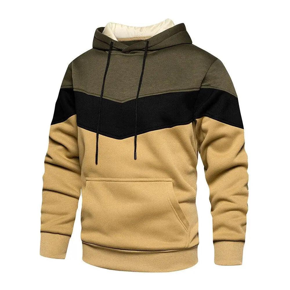 Men's Patchwork Set