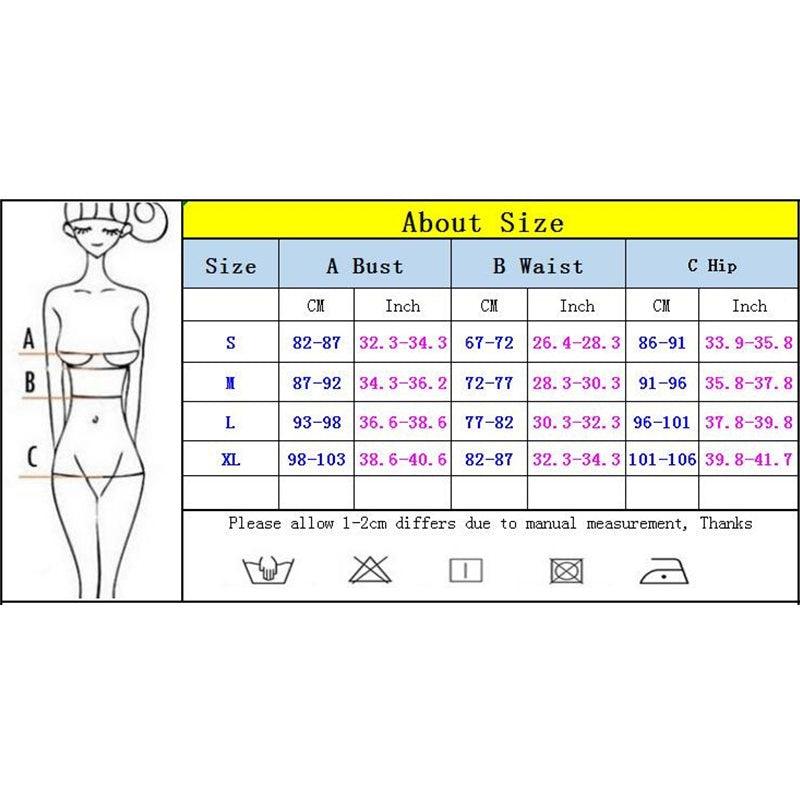 Women High Waist Bikini Swimsuit