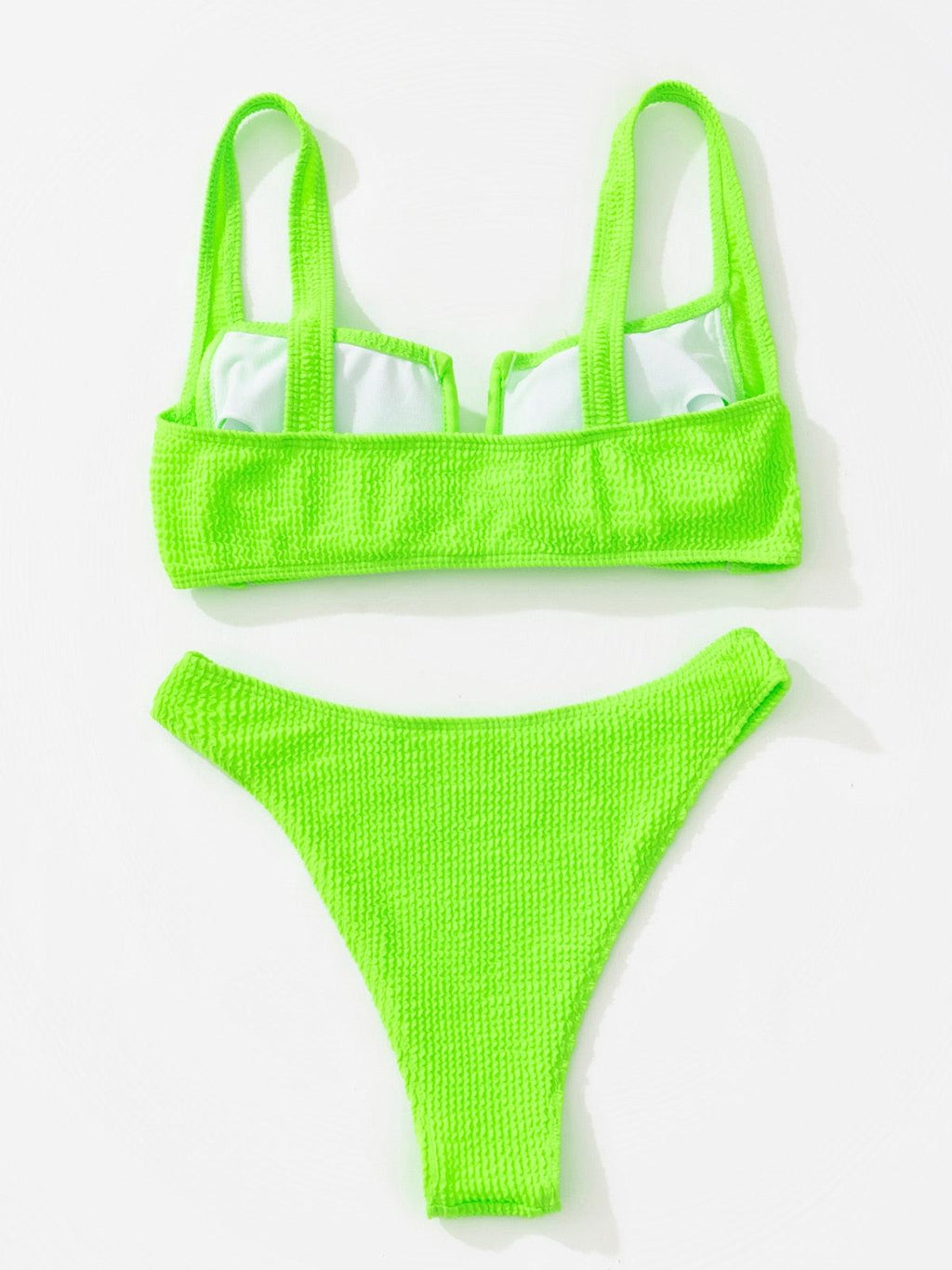 Women High Waist Bikini Swimsuit