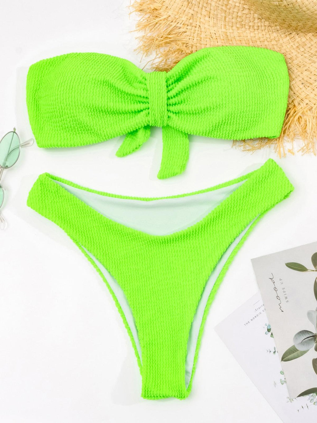 Women High Waist Bikini Swimsuit