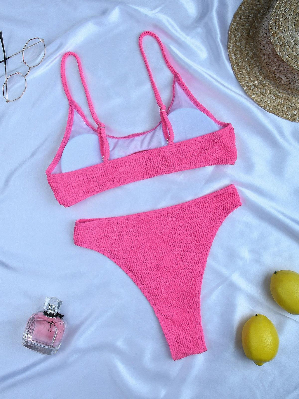 Women High Waist Bikini Swimsuit